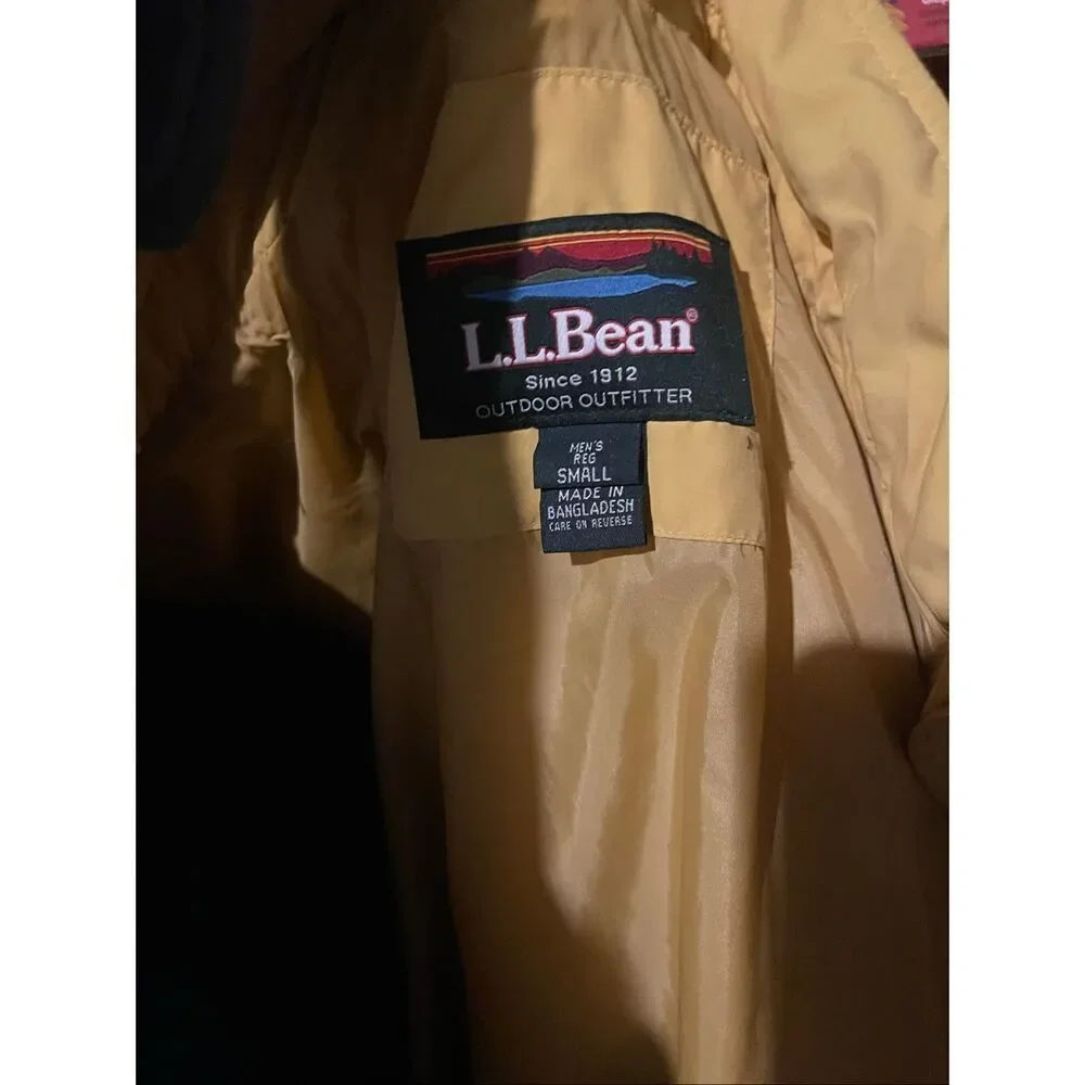 LL Bean Windbreaker Jacket